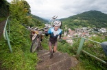 VAUDE MountainBIKE Trans Schwarzwald 2010: 4. Etappe Bad Rippoldsau-Schapbach - Schonach/Ferienland