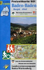 Freizeitkarte