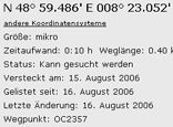 Geocache Website