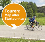 �bersichtskarte aller Startpunkte