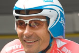 Erik Zabel beim Zeitfahren der Deutschlandtour