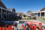 Das Au�engel�nde der Eurobike mit Dirt Jump Parkours