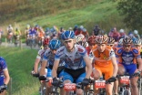 Die 90 km an der ersten Steigung