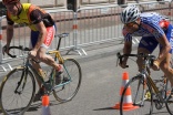 Hart umk�mpfte Finall�ufe beim Radsprint