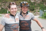 Stefan R�schl und Steffen Schaal (Team RoeSchaRacing.de / drahtesel-online.de)
