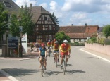 St�dtepartnerschaftsfahrt Nancy - Karlsruhe