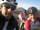 Redaktionsmitglied Falk Adam (rechts) machte bereits 1985 seinen ersten Triathlon
