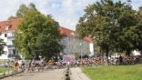 Rund vor der Draisschule , Foto: Samuel M�hler