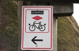 Wegschild