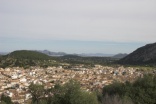 Blick vom Kavarienberg auf Pollensa  und die Bucht von Pollensa