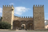 Reste der Stadtmauer von Alc�dia
