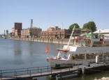 Rheinhafen/MS Karlsruhe
