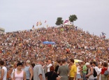 Mount Klotz beim Fest