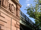 Hirschbr�cke in Karlsruhe