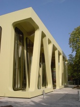 Neubau der Mensa Karlsruhe