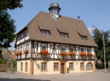 Rathaus Gr�tzingen