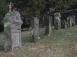 Gr�ber bei der Kapellenruine Meisenbach