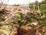Brennender Berg