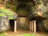 Mithrasgrotte auf dem Halberg