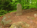 Dreieckstein bei Kaiserslautern