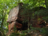 Heidenfels bei Hauptstuhl