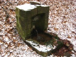 Bergmannsbrunnen bei  St. Wendel