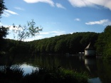 Itzenplitzer Weiher mit Pumpenhaus