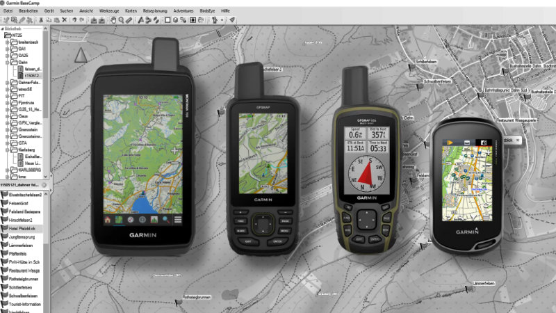 PDF-Kurse für Garmin-Klassiker