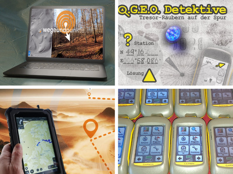 GPS-Service und -Schulung