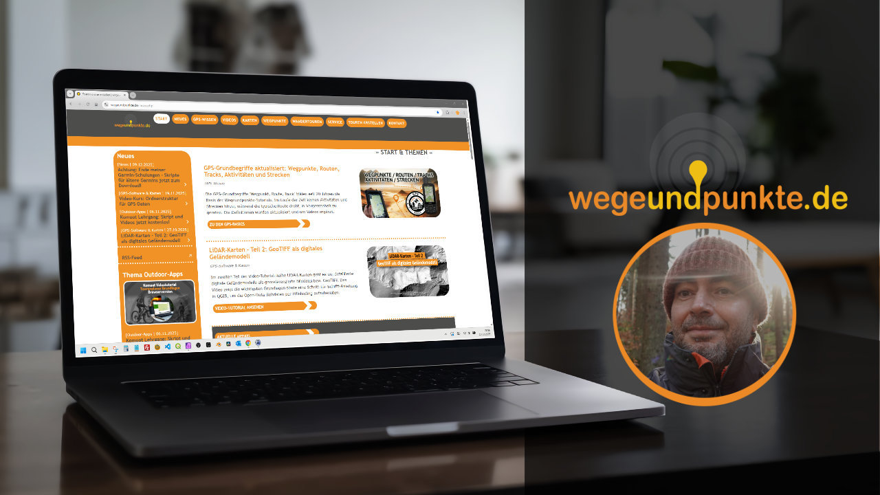 Ende der GPS-Reise: wegeundpunkte.de geht ins 20. und letzte Jahr!
