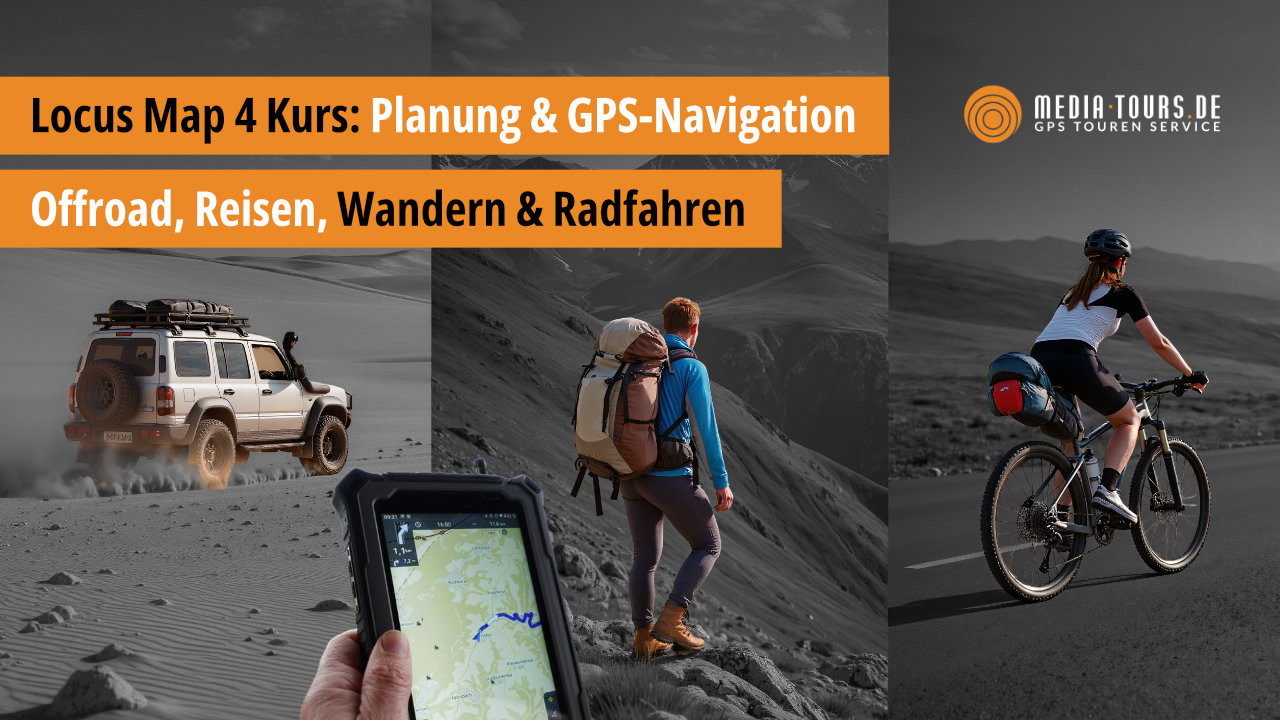Locus Map 4 GPS-Kurs 