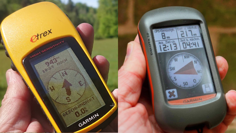 Garmin Outdoor-Handgeräte