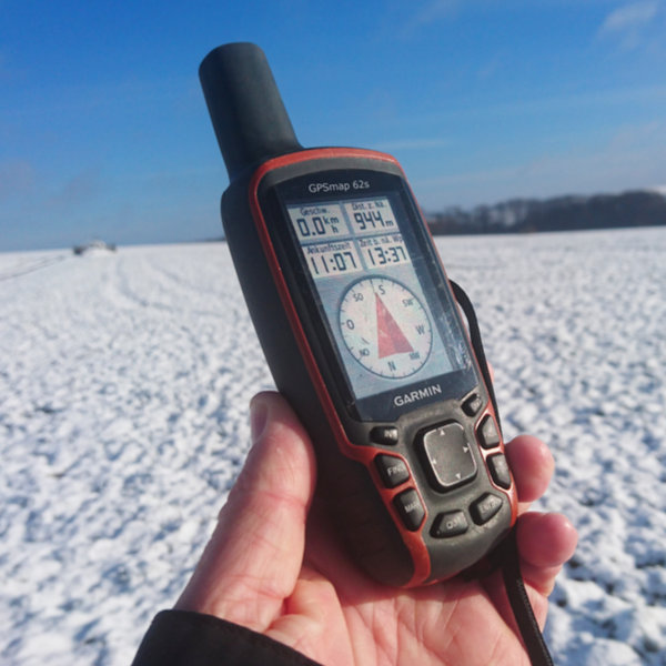 GPSmap 62s Kompass
