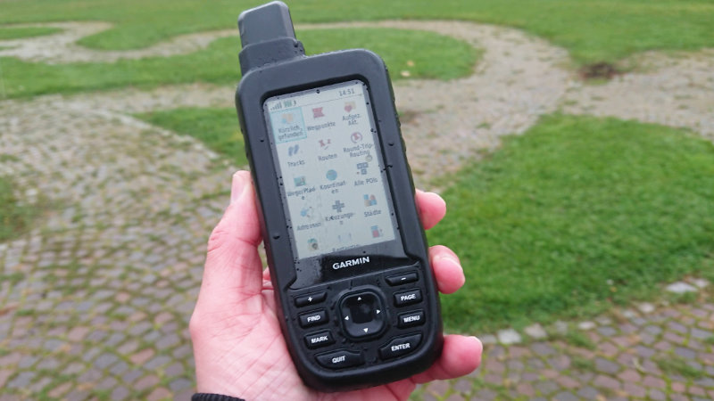 GPS-Support