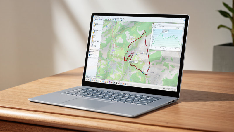 Hilfe zur GPS-Kartensoftware