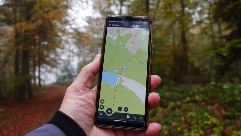 Outdoor-Smartphone