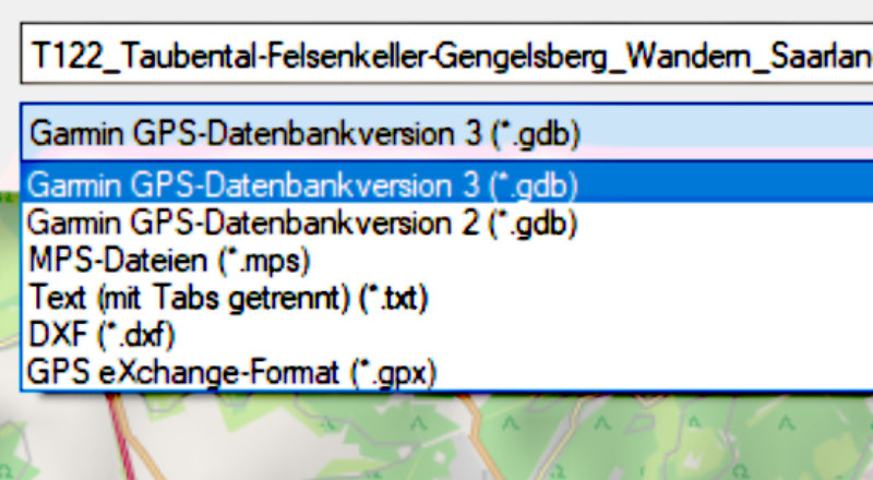 Garmin GDB-Format