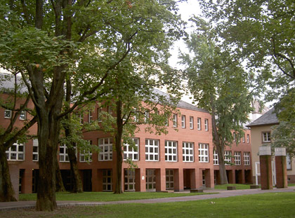 Badische Landesbibliothek in Karlsruhe