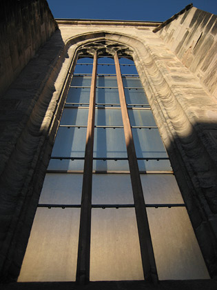 Kirchenruine St. Katharina