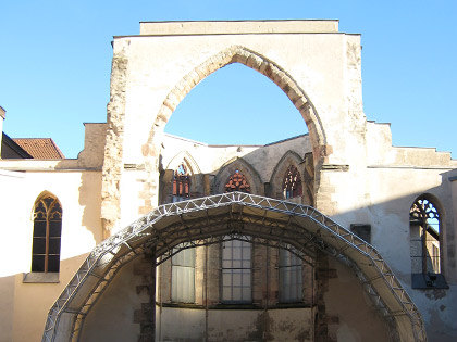 Kirchenruine St. Katharina, Innenraum