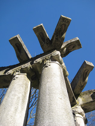 Italienische Treppenanlage, Tullnau