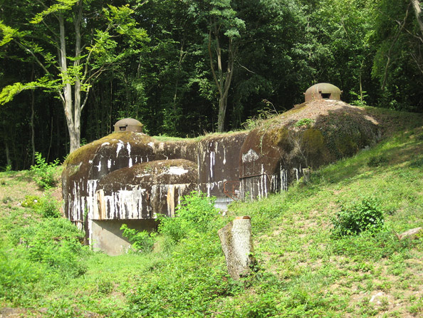 Bunker der Festungsanlage Galgenberg