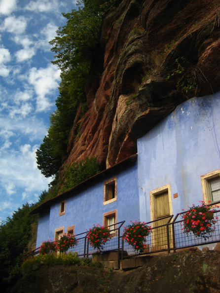 Felsenhäuser von Graufthal