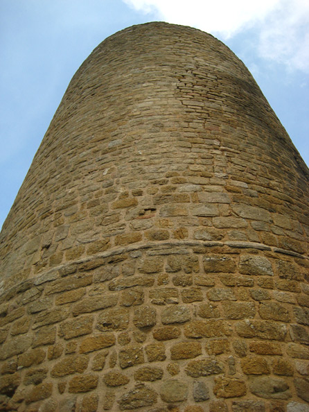 Bergfried der Pflixburg
