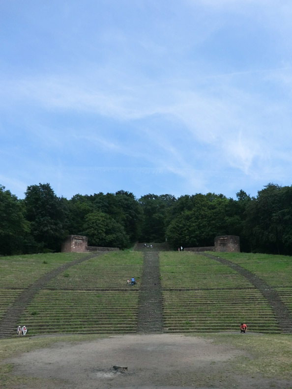 Thingstätte (Heidelberg) (GPXWegpunkt / Koordinaten) wegeundpunkte.de